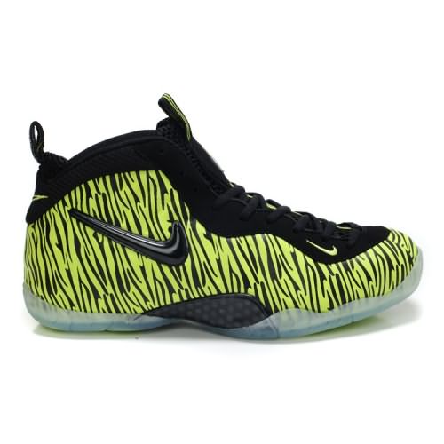 Hot Deal Air Foamposite Pro Green Black
